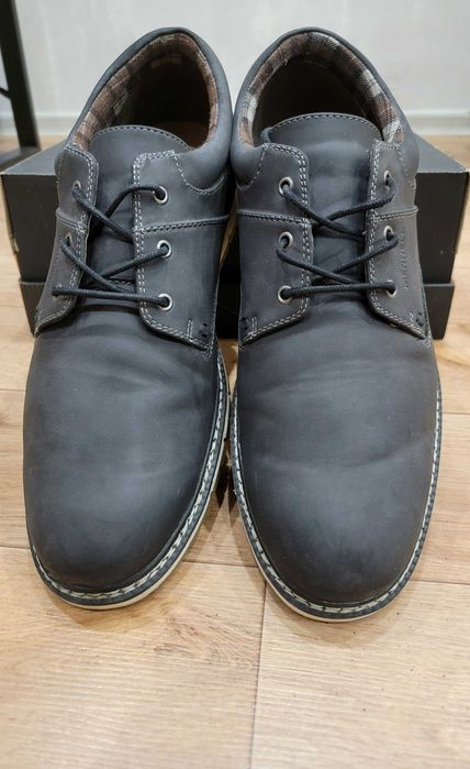 Кожанные осенние мужские ботинки Merrell