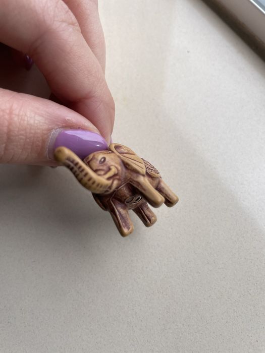 Porta chaves elefante