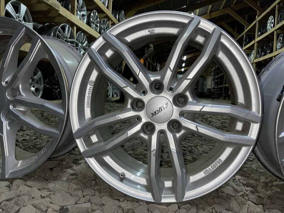 Диски ALUTEC 5/120 R17 7.5J ET37 стан ідеал 4шт