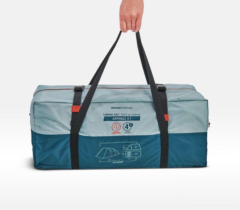 Tenda campismo - Arpenaz Family 4.1