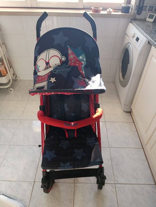 Carrinho de bebê Tuc Tuc + Acessórios