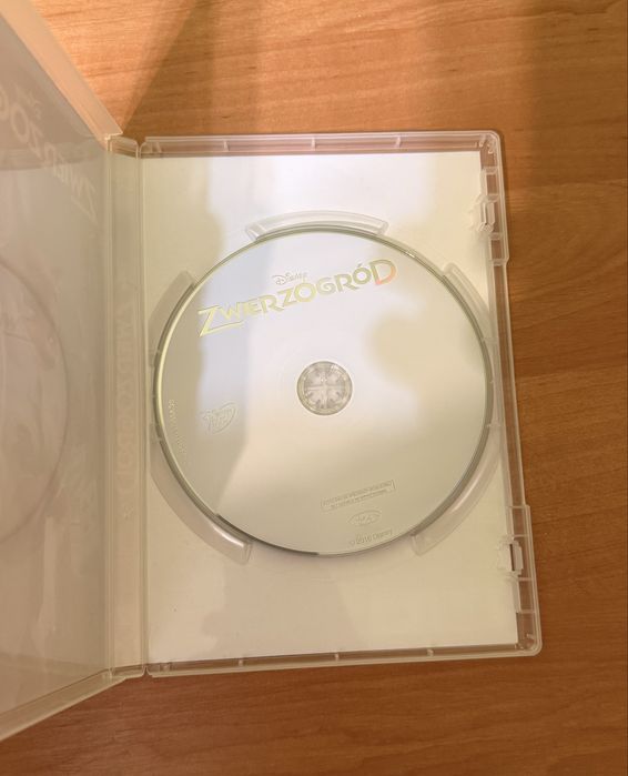 Zwierzogród / Zootopia - DVD