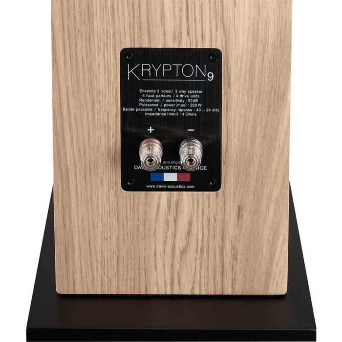 Davis Acoustics Krypton 9 - Kolumny głośnikowe podłogowe, Łódź