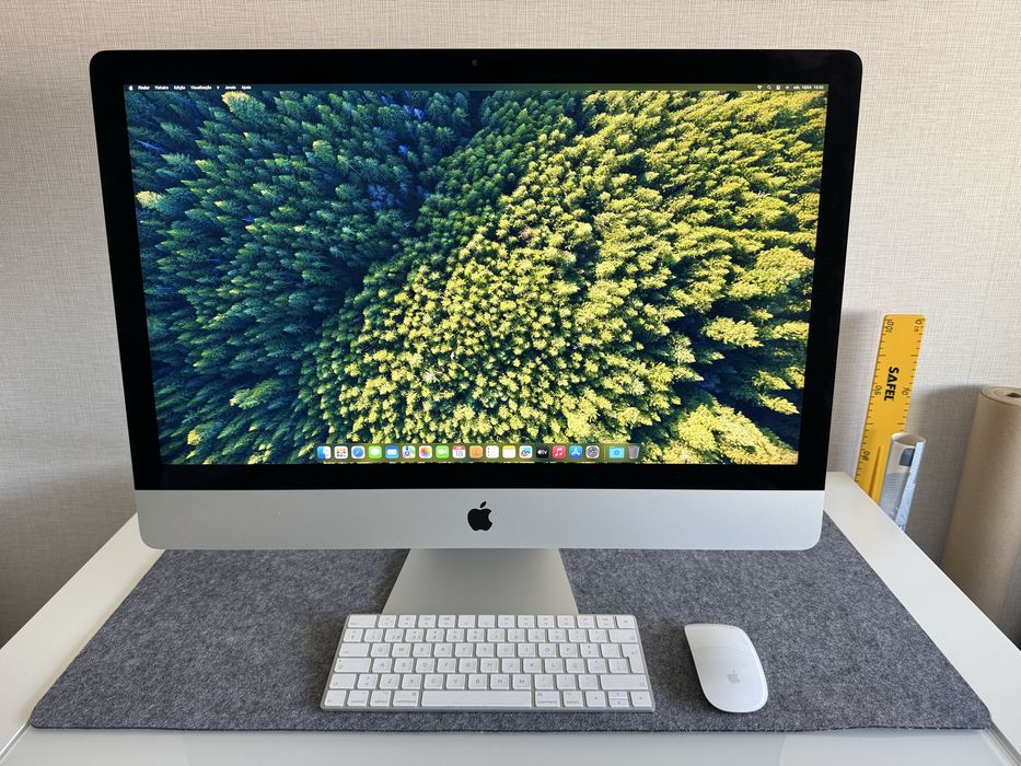 IMac 27 i9 3.6GHz / SSD 1TB / 580X 8GB Grafica / 32GB DDR4