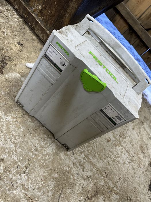 Zagłębiarka Festool TS75 EBQ Plus plus listwa