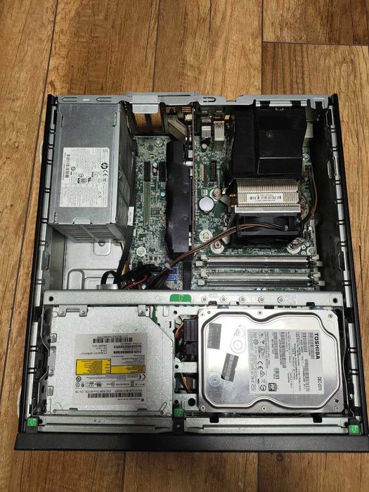 HP ProDesk 600 G1 SFF 8GB 500GB HDD  GTX1050 2GB