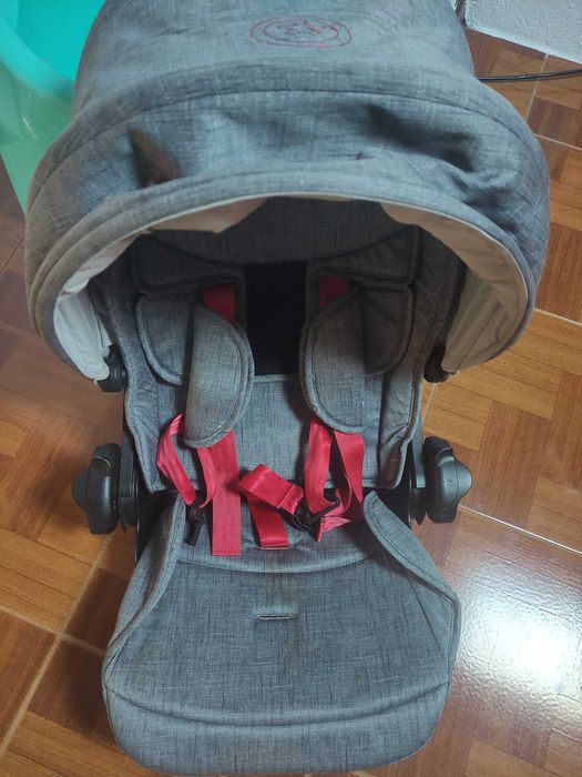 Conjunto completo bebé: Ovinho bebé + Carrinho criança