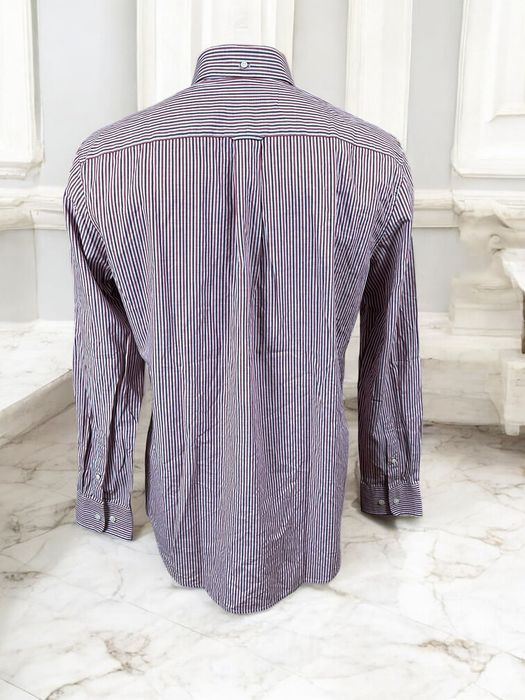 GANT Heather Broadcloth roz. M męska koszula w paski