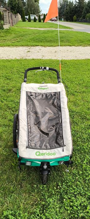 Przyczepka rowerowa Qeridoo Kidgoo 1