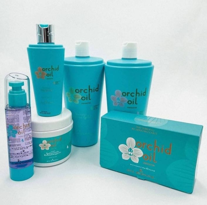 Рідкі кристали для волосся з маслом орхідеї Клерал, 100 мл