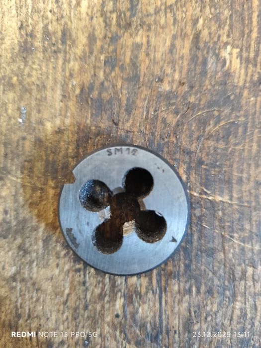 Narzynki FWP M6 M10 M12 M12x1