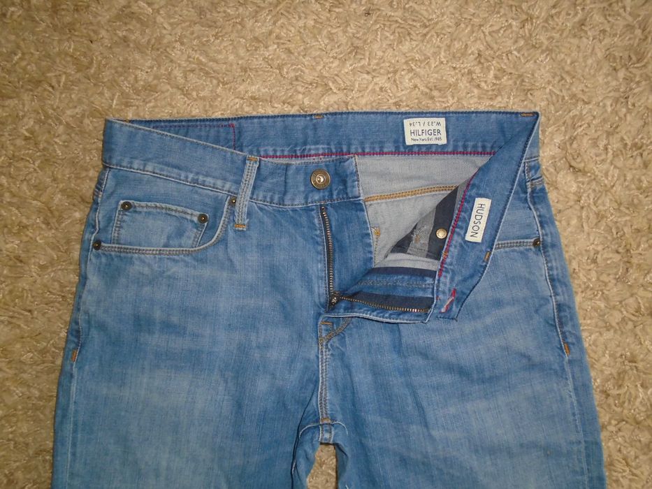 Джинсы Tommy Hilfiger Hudson USA W33-32 L34