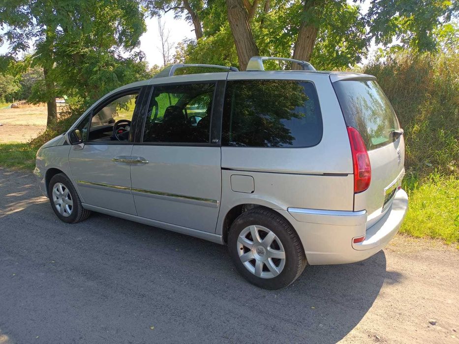 Peugeot 807 13r 2.0HDI  1 63 KM Niemiec, zamiana