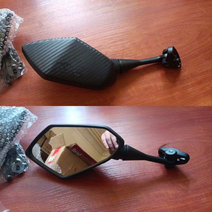 Зеркала на мотоцикл Honda CBR Yamaha R1/R6 Kawasaki ZX6R Suzuki GSXR