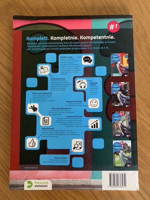 Komplettplus 1 j.niemiecki podrecznik