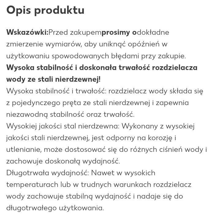 System prysznicowy