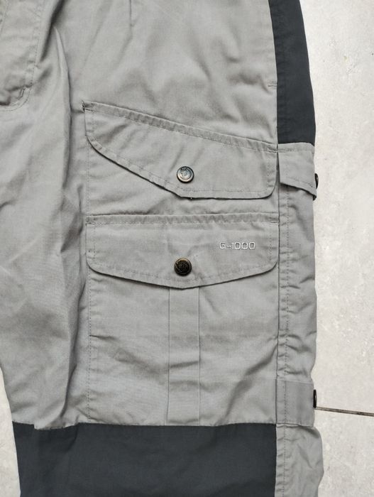 Fjallraven G - 1000 spodnie trekkingowe roz 42