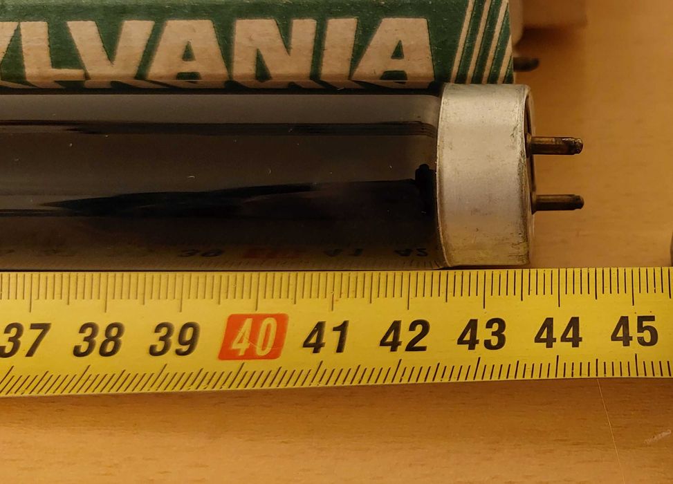 Świetlówki UV ultrafiolet F15T8/BLB - 3 szt., KRK