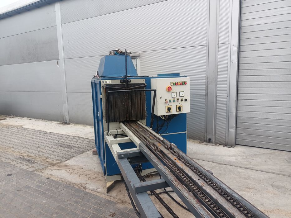 Trak tarczowy  dwuwałowy
