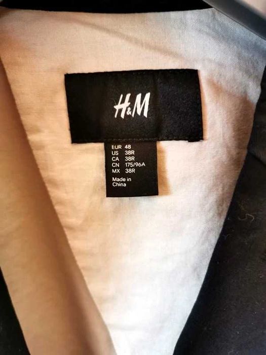 Blazer masculino H&M