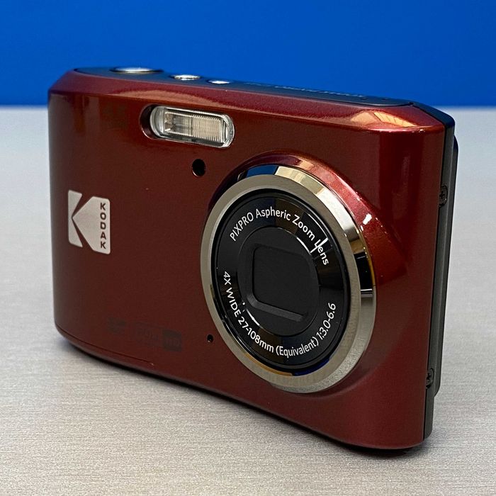 Kodak PixPro FZ45 - 16MP | Red | NOVA | 3 ANOS DE GARANTIA