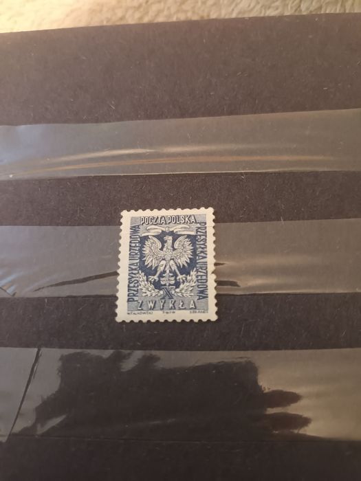 Znaczek pocztowy z orłem