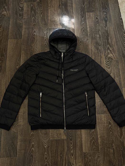 Пухова куртка Armani Exchange milano new york
