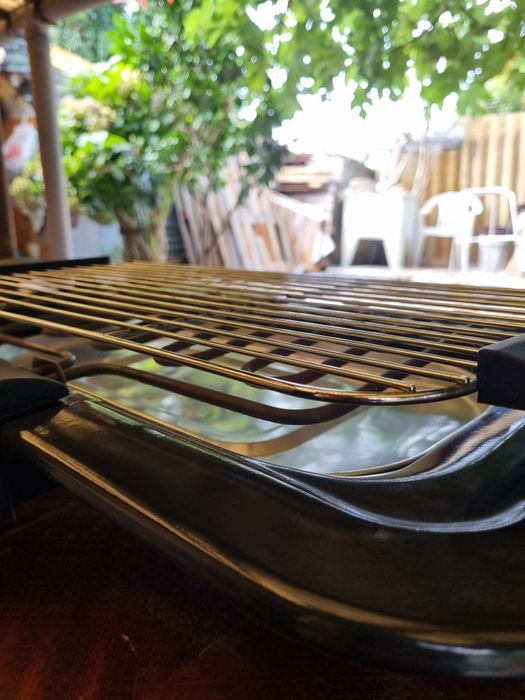 grelhador elétrico da marca Bomann.