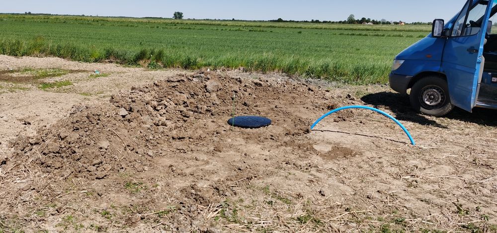 Studnie głębinowe, wiercone, przyłącza, studnie, szukanie wody