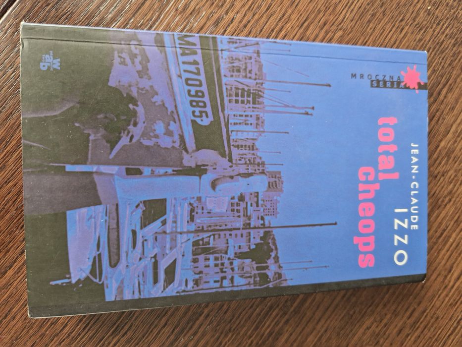 Książka Total cheops Jean-Claude Izzo