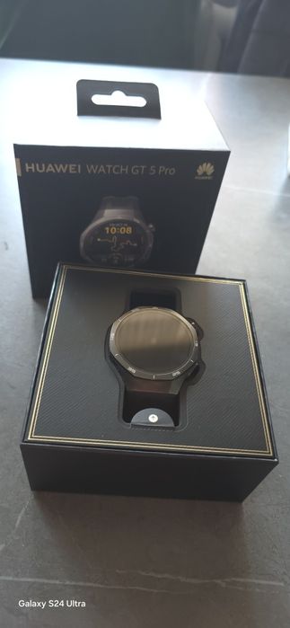 Huawei watch gt 5 Pro gt5 46mm black