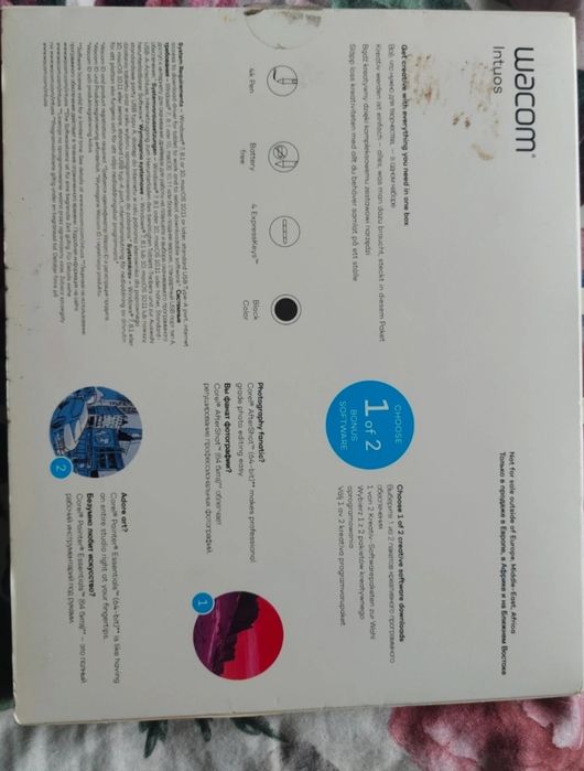 Tablet graficzny Wacom Intuos S