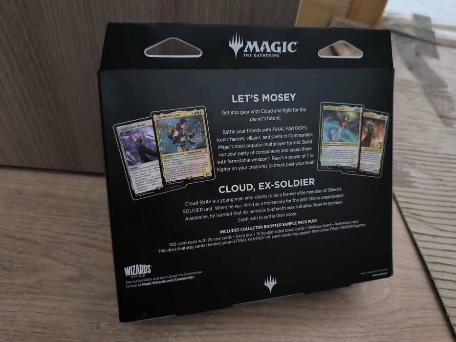 Commander: Magic: The Gathering - Final Fantasy: "Limit Break"