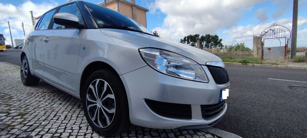 Skoda Fabia 1.2 com 109000km 2011
