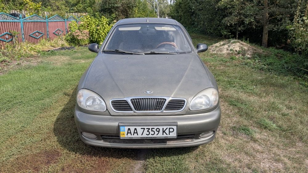 Daewoo Lanos ланос