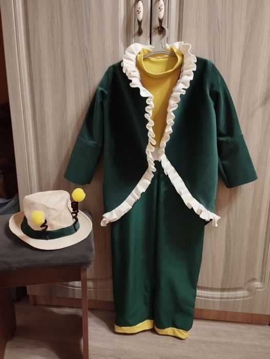 Костюм  комашки (коника-стрибунця)