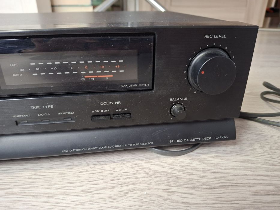Касетна дека Sony TC-FX170