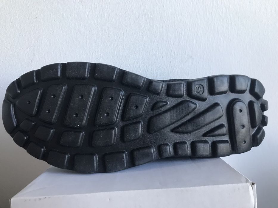 Buty casualowe, Venice, rozmiar 45, czarne