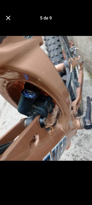 Mondráker Kaiser negociável ou troco por trotinete elétrico