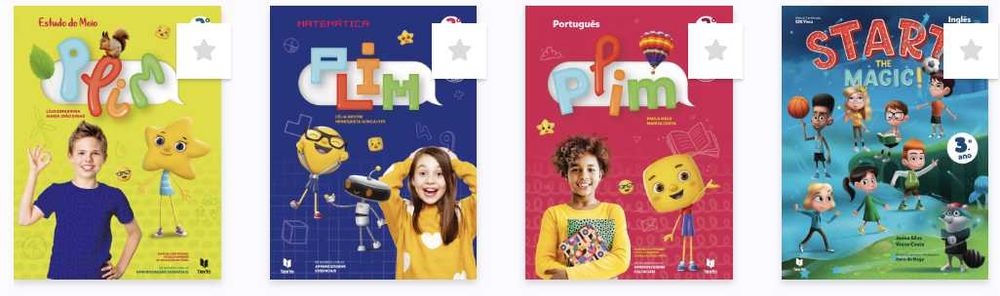 Recursos escolares 3ºano