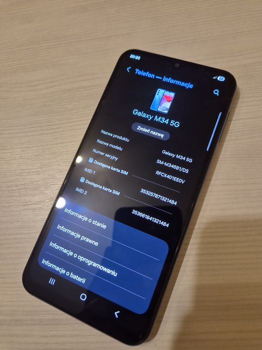 Samsung Galaxy M34 5G