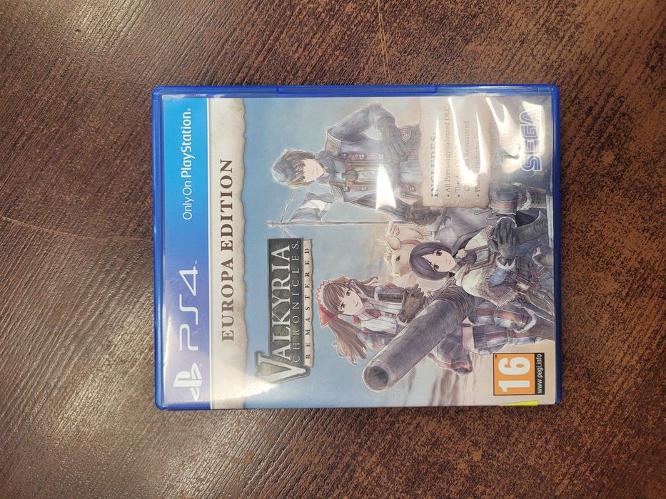 MHT // Gra PS4 Valkyria Chronicles Remastered
