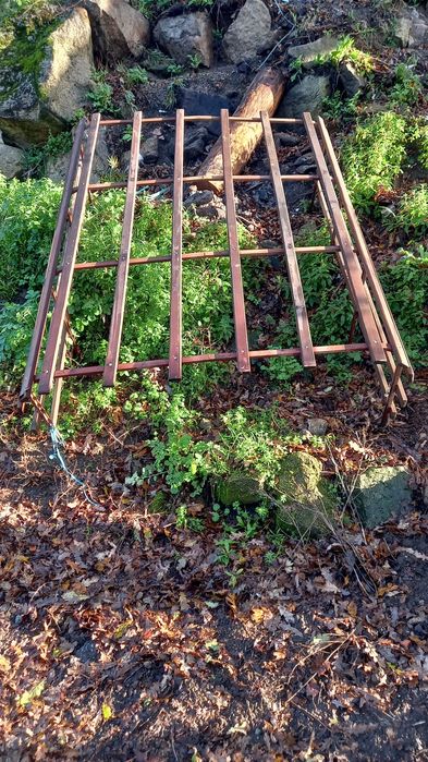 Cobertura, Estrado ou grelha de carrinha