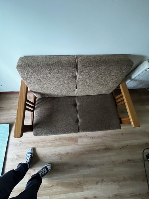 Sofa vintage de 2 lugares