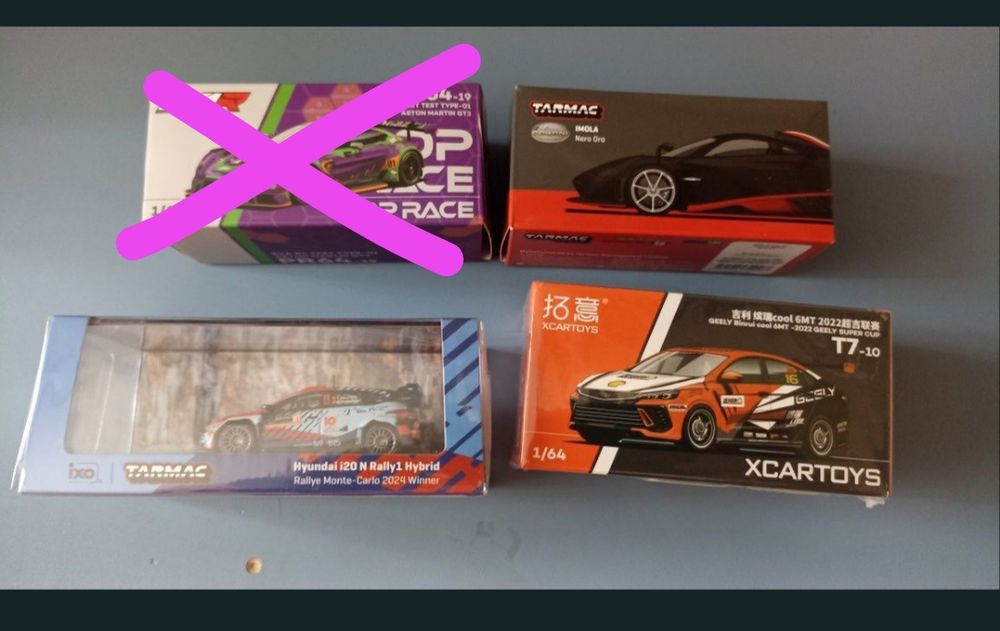 Машинки моделі tarmac, mini gt,pop race