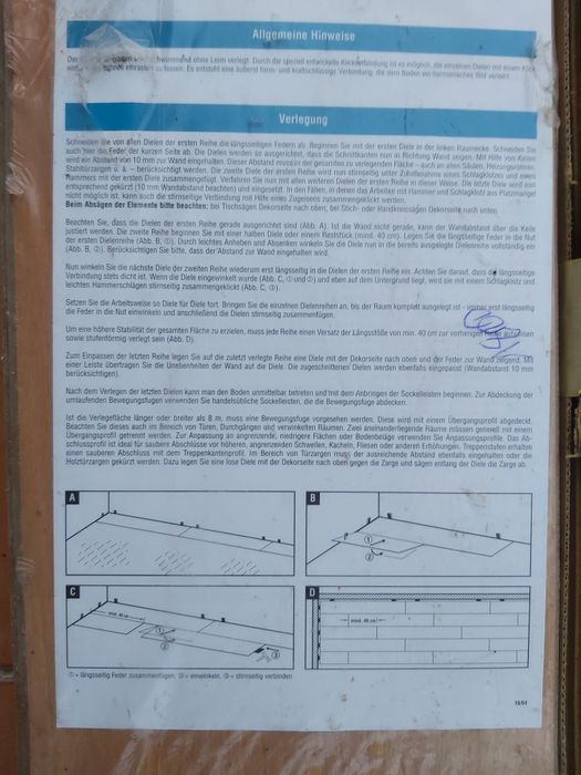 Panele podłogowe Buche B02 niemieckie