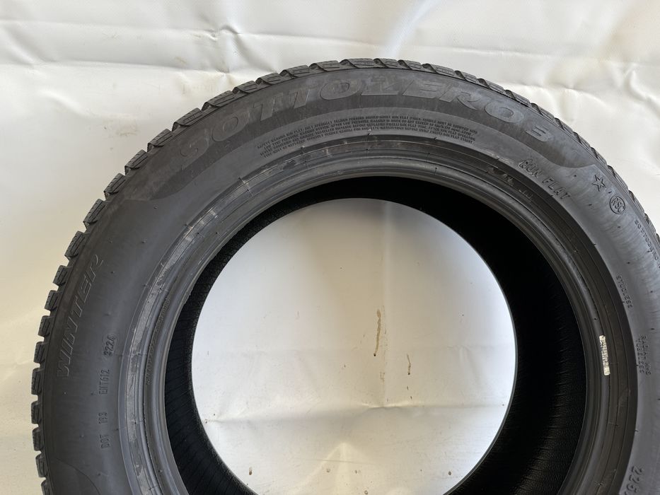 225/55/17 Pirelli Sottozero 3 Run-Flat RSC 97H 2024R (557)