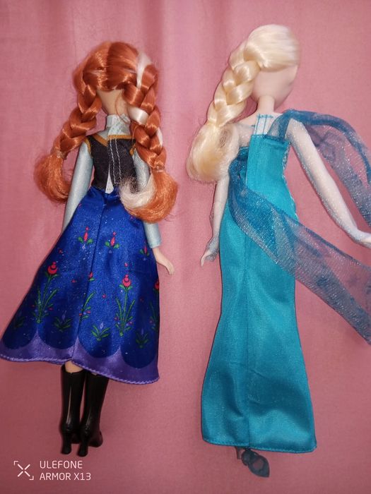 Dupla Anna e Elsa Disney Frozen 20€, Elsa interativa Reino do Gelo 20€