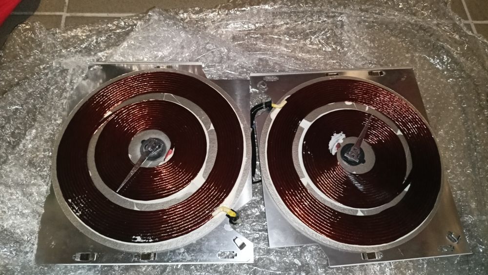 Induktory - pola od płyty Electrolux EHI6340FOK - 2 szt