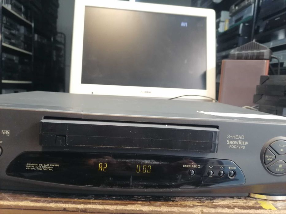 Magnetowid VHS Panasonic  NV-SD300EG